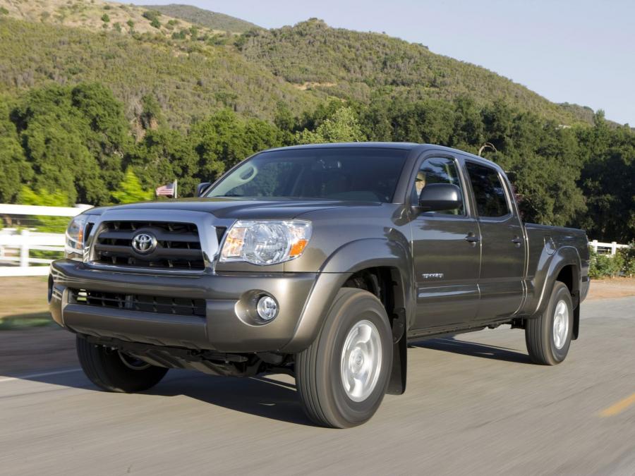  Toyota Tacoma Double Cab 2005 года  (фото 6 из 13)